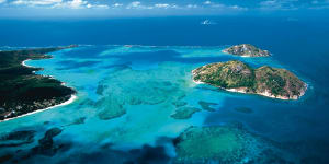 Cook's Look,Lizard Island:Coral Expeditions Barrier Reef cruise review