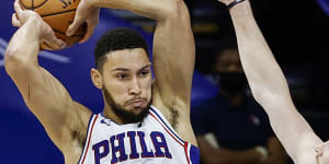 Ben Simmons is helping the Sixers win... can he win over his own fans?