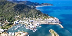 Magnetic Island is an easy day trip from Townsville.