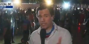 Fox News reporter attacked,chased from George Floyd demonstration