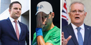 The Novak Djokovic visa saga continues.