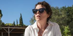 “But you don’t see the abusive shit,the impatience,frustrations,the dark thoughts,” says one friend of the motherhood experiences,formerly taboo,that were “validated” by The Lost Daughter starring Olivia Colman,pictured.