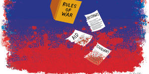 The rules of war 
