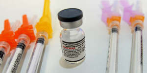 The Pfizer COVID-19 bivalent vaccine will be available from next month for those eligible for a booster.