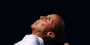 Madison Keys used her big-hitting game to put the heat on Paula Badosa in the fourth round.