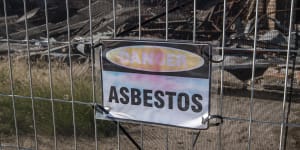 Asbestos particles and silica dust are common in construction and on building sites.
