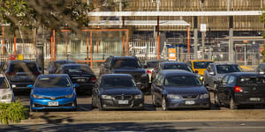 The Croydon railway station in Melbourne is one of the car parks promised to be upgraded as part of the government’s program.