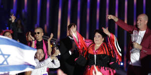 Israel’s winning 2018 song was performed by Netta in Lisbon.