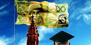 Salaries for vice-chancellors across universities in NSW dropped last year. 