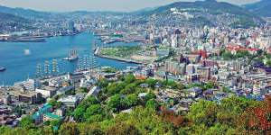 Nagasaki – scenic,agreeable and dense with history.