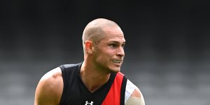 Bombers stalwart David Zaharakis. 