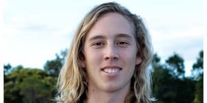 Australian rules footballer Samuel Brown died in hospital after being found on the side of a Gold Coast road with severe head injuries in 2012.