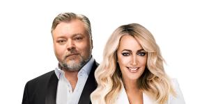 KIIS 1065’s Kyle and Jackie O took the lead in the latest radio ratings.