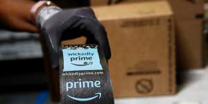 Amazon’s Prime subscription service,with its free delivery,was a stroke of genius that powerfully disincentivises shopping around.