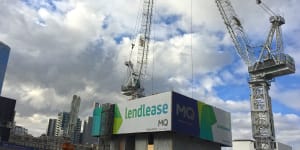 Lendlease vows to fight $112m tax bill as investors sell down shares