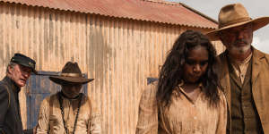 Sweet Country,Thornton’s second feature film,received a five-minute ovation at the 2017 Venice Film Festival.