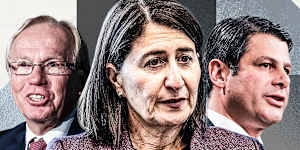 Peter Beattie,Gladys Berejiklian and Steve Bracks 