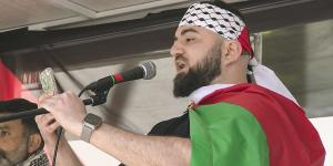 Palestinian activist Hash Tayeh told he will be arrested for allegedly inciting hatred