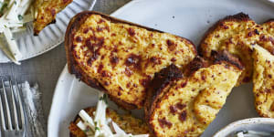 Five tasty toast-toppers to make this weekend (featuring Helen Goh’s new Welsh rarebit)
