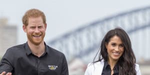 Meghan pulls out of Invictus Games events leaving Harry to fly solo