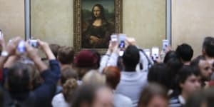 The Louvre has plenty of paintings better than the Mona Lisa.