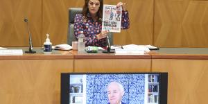 Former PM Malcolm Turnbull gives evidence at a Senate inquiry into media diversity,chaired by Sarah Hanson-Young.