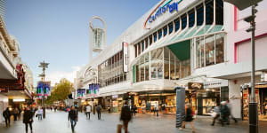 Perth CBD shops to sit empty over Christmas as Carillon City retailers given six weeks to get out