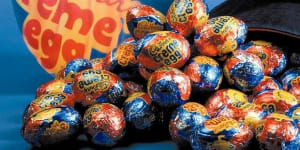 Thief admits stealing $54,000 worth of Cadbury Creme chocolate Easter eggs