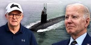 Australia will build a new fleet of eight nuclear-powered submarines in Adelaide at a cost of up to $368 billion by 2055.