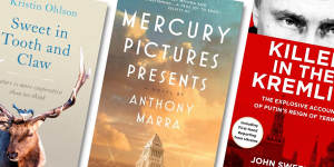 Books to read this week include new titles from Kristin Ohlson,Anthony Marra and John Sweeney.