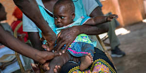 More people are dying from malaria despite the rollout of a vaccine in 2019,which has had a restricted rollout.