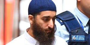 Terrorists lose their appeals against convictions over mosque blaze