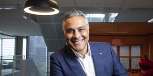 Latitude Group chief executive Ahmed Fahour:“What it tells you is that Australia is right up there in terms of financial services innovation.”