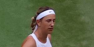 Belarus’ Victoria Azarenka and Ukraine’s Elina Svitolina did not shake hands after their match at Wimbledon.