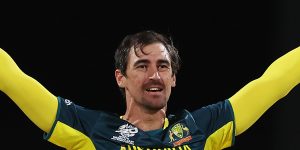 ‘Not laughing’:Starc still sore from Afghanistan cup snub