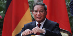 Chinese Premier Li Qiang is in Germany this week urging German companies to be vocal in opposing the EC’s plan.