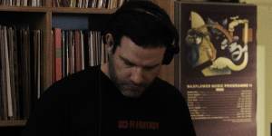Patrons of Melbourne’s Waxflower “listening bar” can have a chat while being treated to some vinyl magic.
