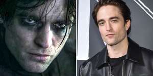 Robert Pattinson stars in The Batman.