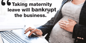 Pregnant workers being made redundant. 
