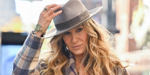 Sarah Jessica Parker continues to embrace her long hair as she approaches 60.