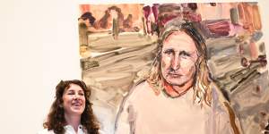As it happened:Laura Jones wins Archibald Prize with portrait of author Tim Winton