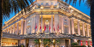 The Fullerton deserves to be mentioned in the same breath as the iconic Raffles.