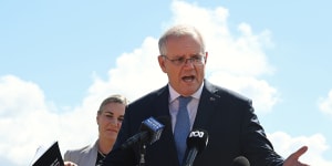 Morrison rejects calls for independent investigation into Porter rape allegation