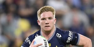 Next in line:Tom Dearden is the next free agent that NRL clubs will pursue