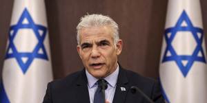 Israeli Prime Minister Yair Lapid said he was surprised by the government’s “hasty” decision-making,which coincided with the Jewish holy day of Simchat Torah.