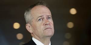 Labor leader Bill Shorten signalled early on that the party was preparing to compromise.
