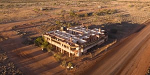 The abandoned Aussie ghost town that lasted less than 20 years