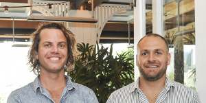 Applejack hospitality founders,Hamish Watts and Ben Carroll are fighting to protect their venue’s views. 
