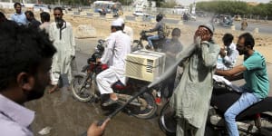 Pakistan heatwave kills dozens in Karachi