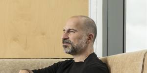 Uber global chief executive Dara Khosrowshahi visited Australia briefly in October to thank his staff for a turbulent,but dominant,decade.